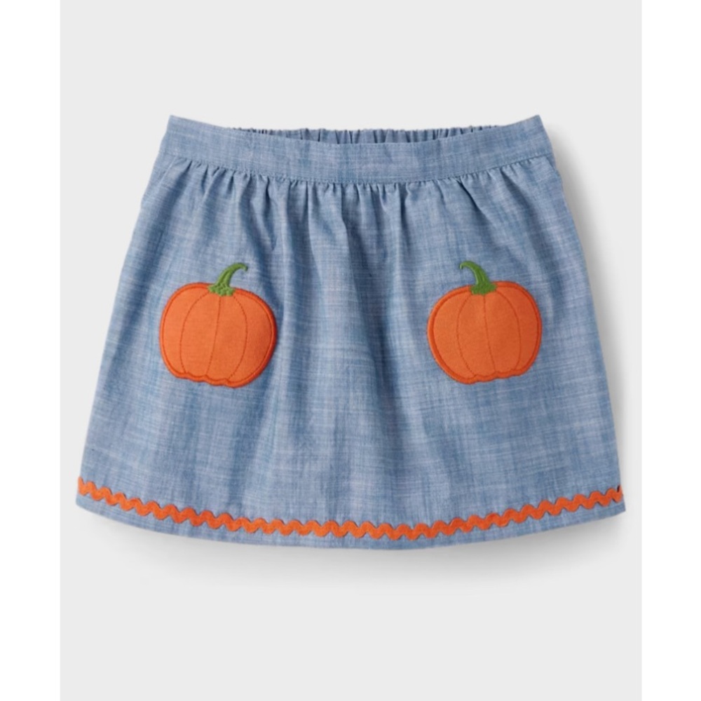 Pumpkin skort